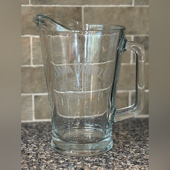 Jack Daniels Other - Jack Daniels Clear Glass Pitcher-48oz